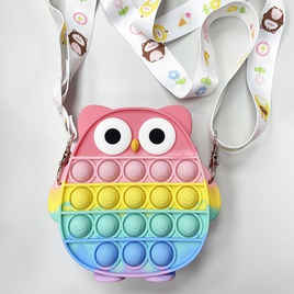 cute bubble bag cartoon coin purse fashion messenger bagpicture39